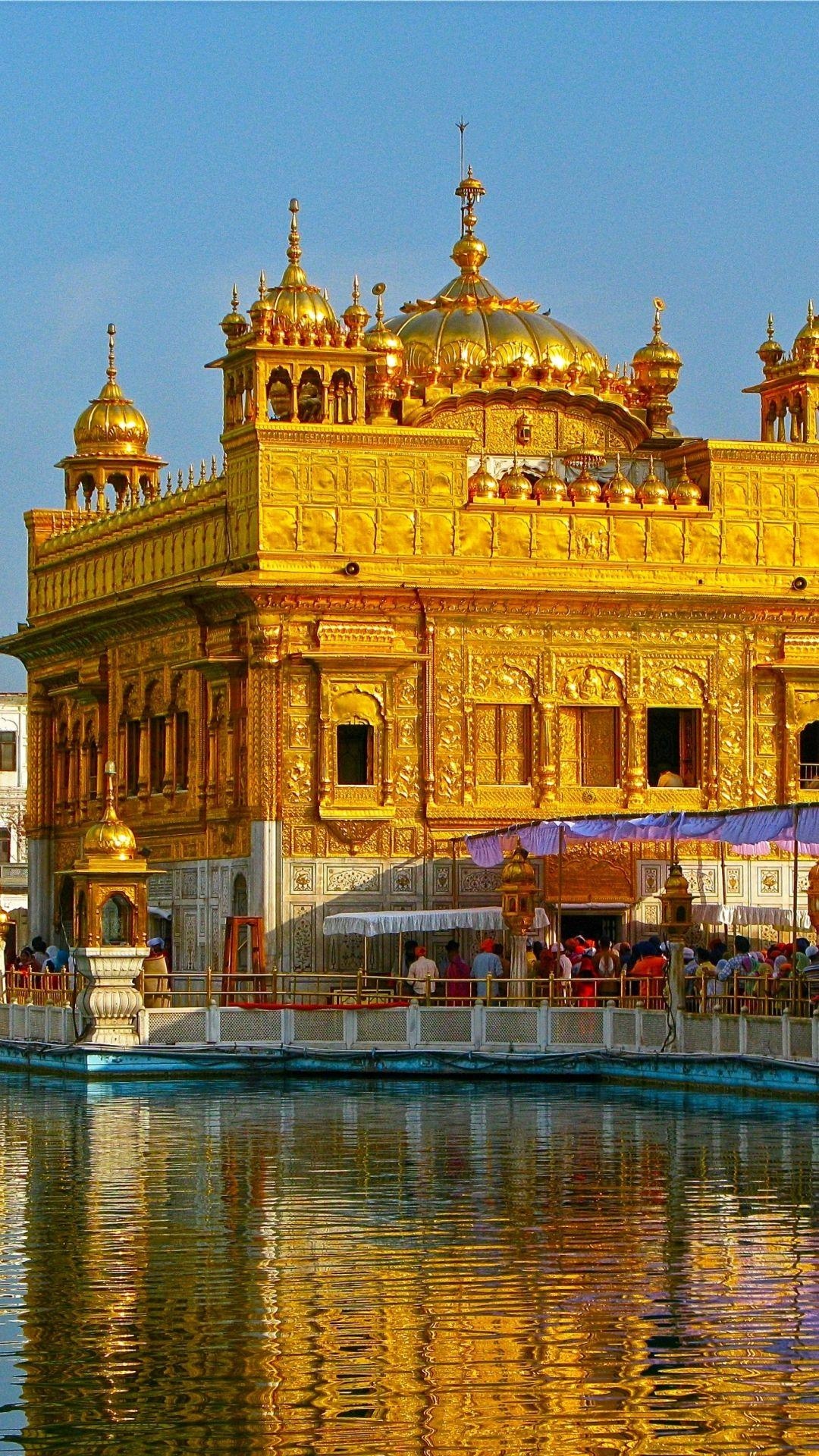 Golden Temple - Front Look