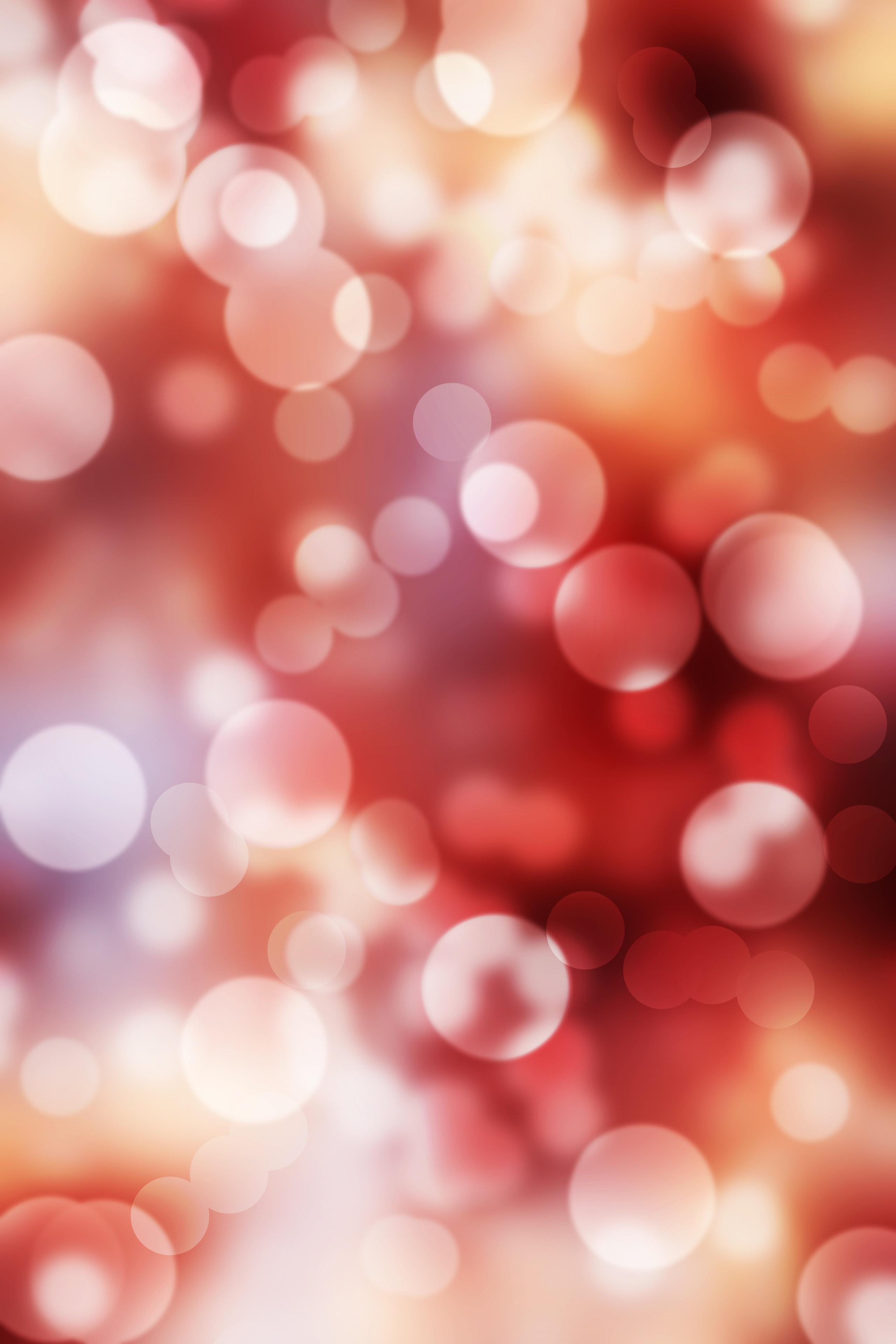 Abstract art Bokeh