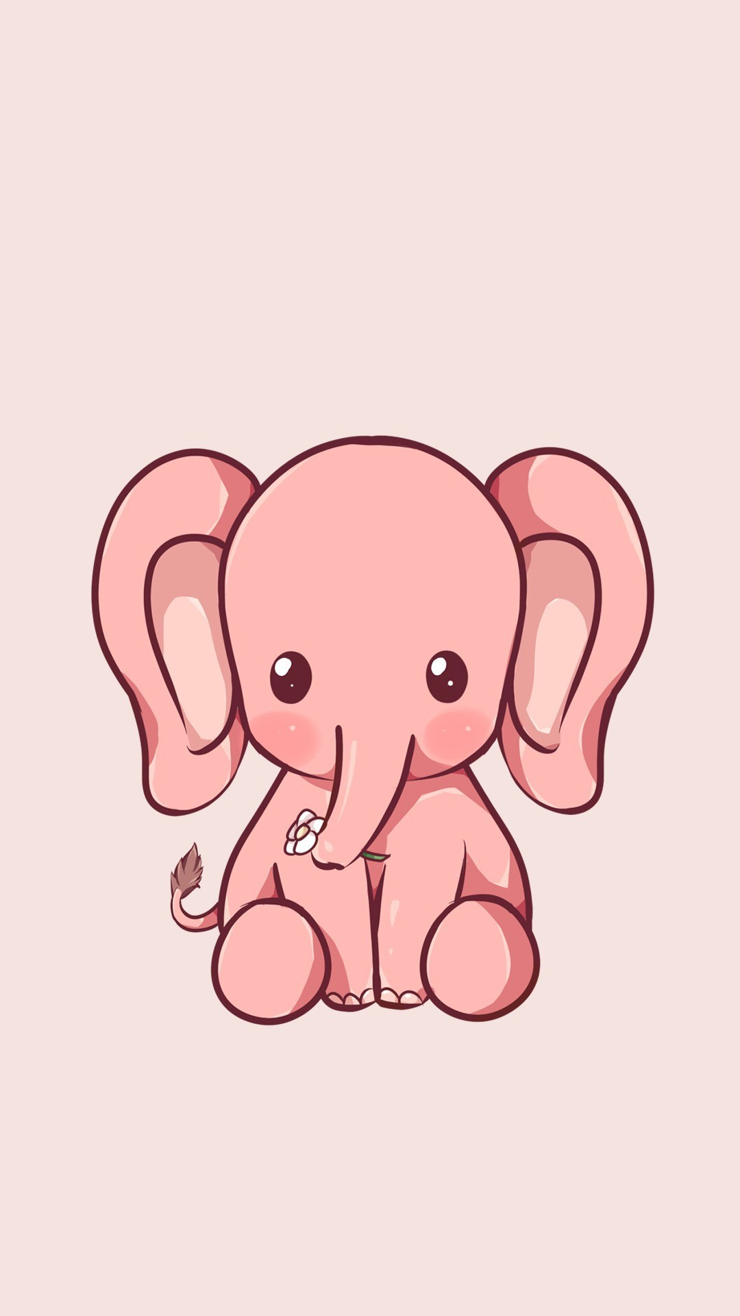 Cute Little Elephant