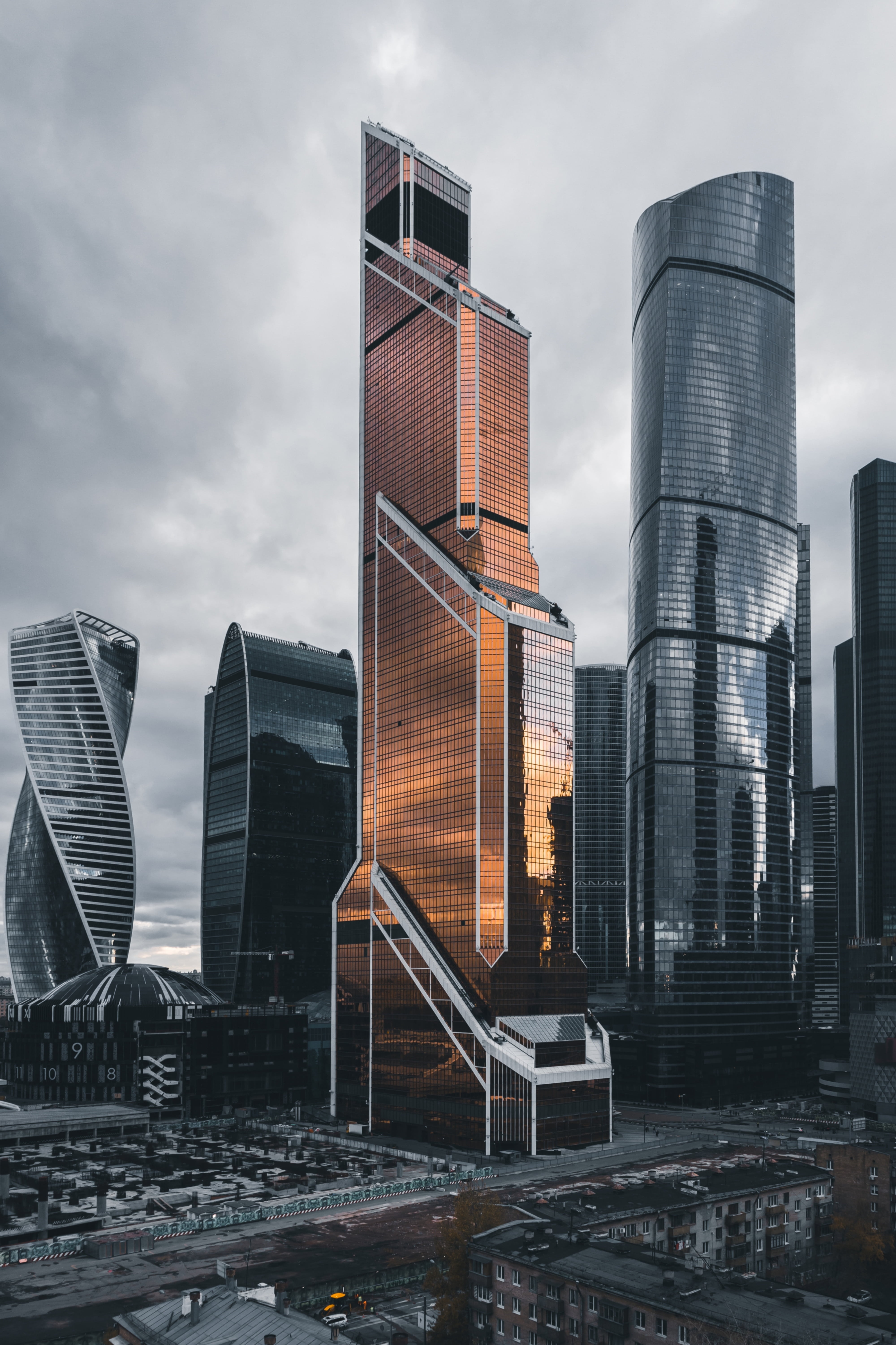 Moscow City - Skyscrapers