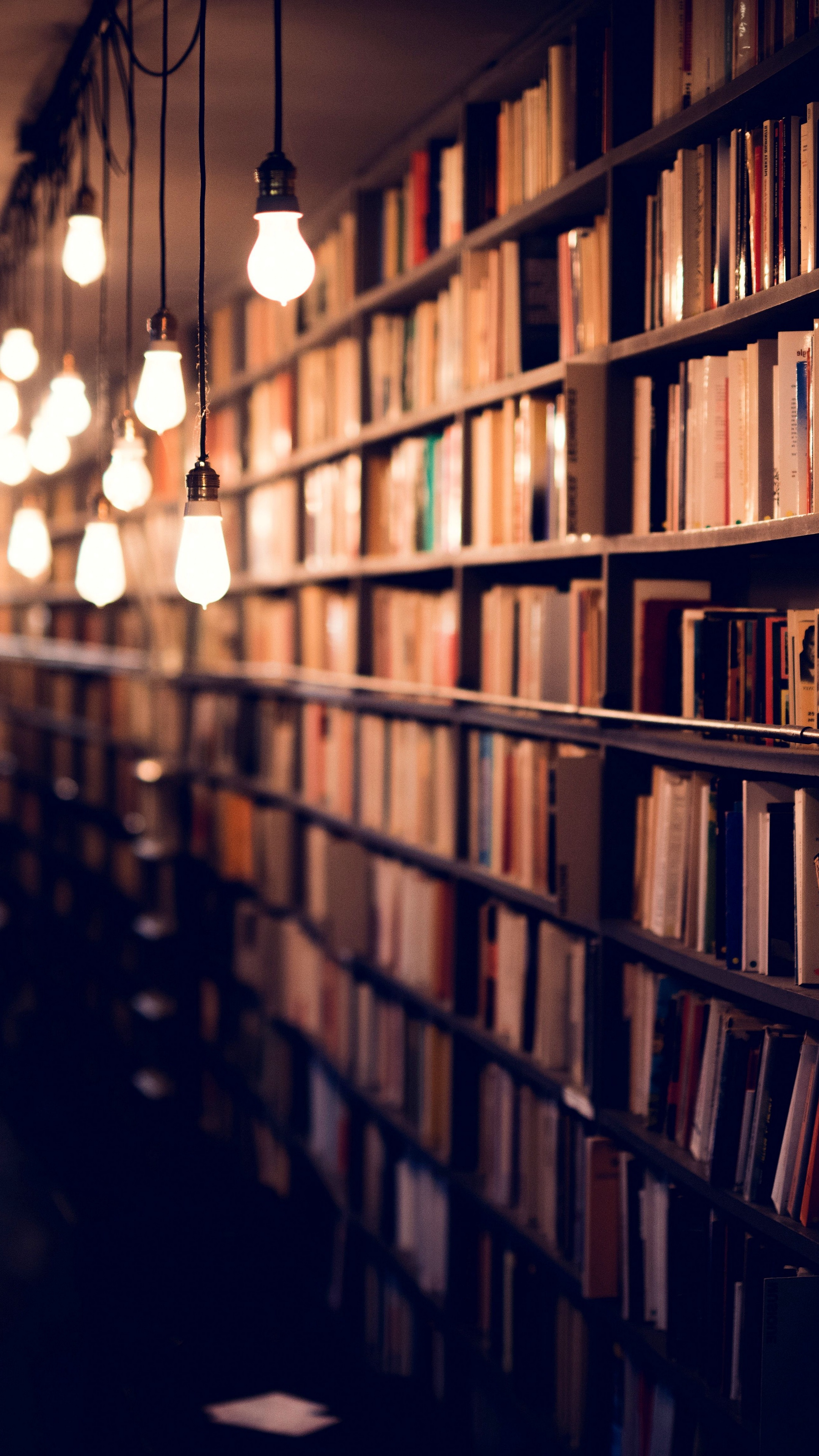 books shelves