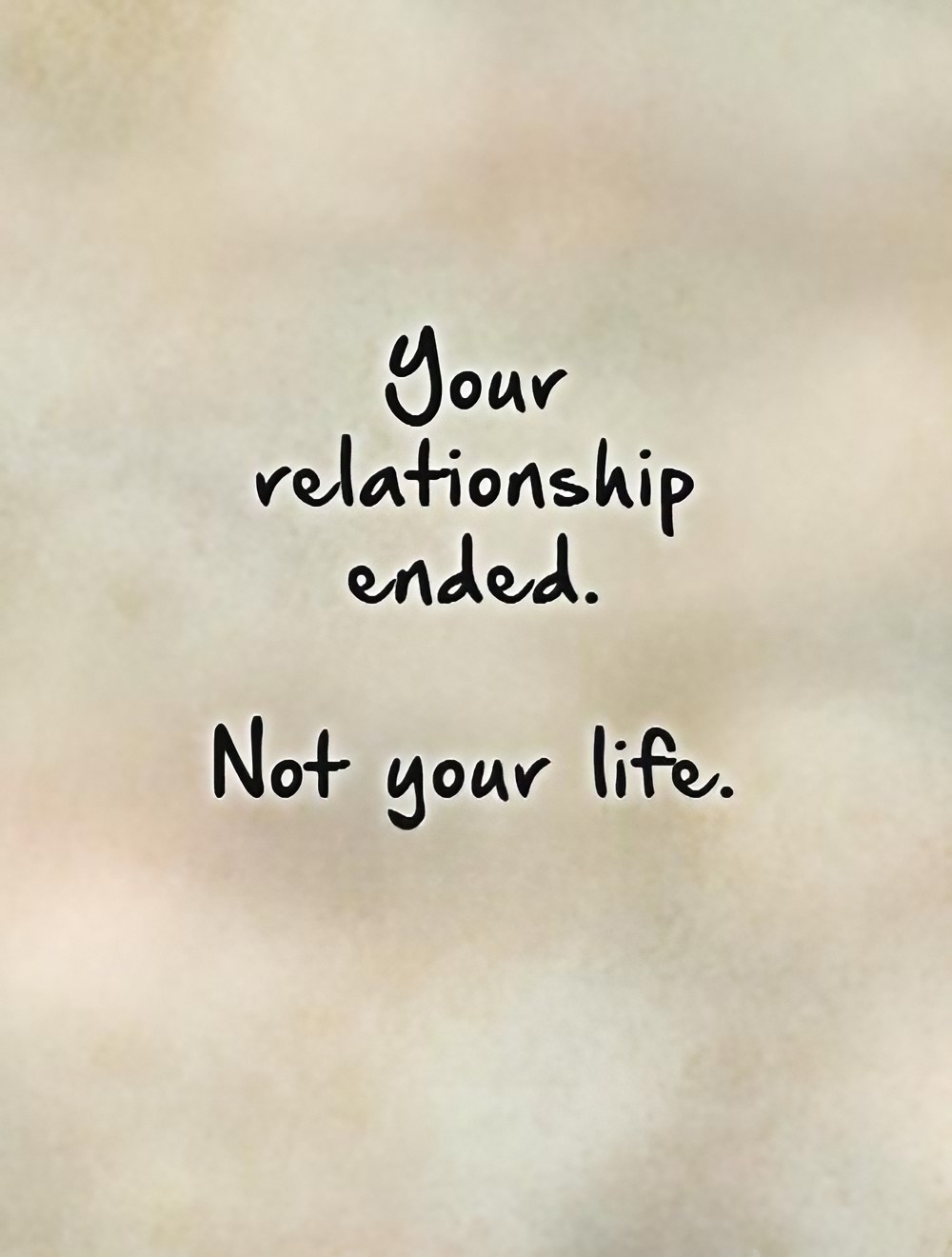 Broken quotes - Your relationship