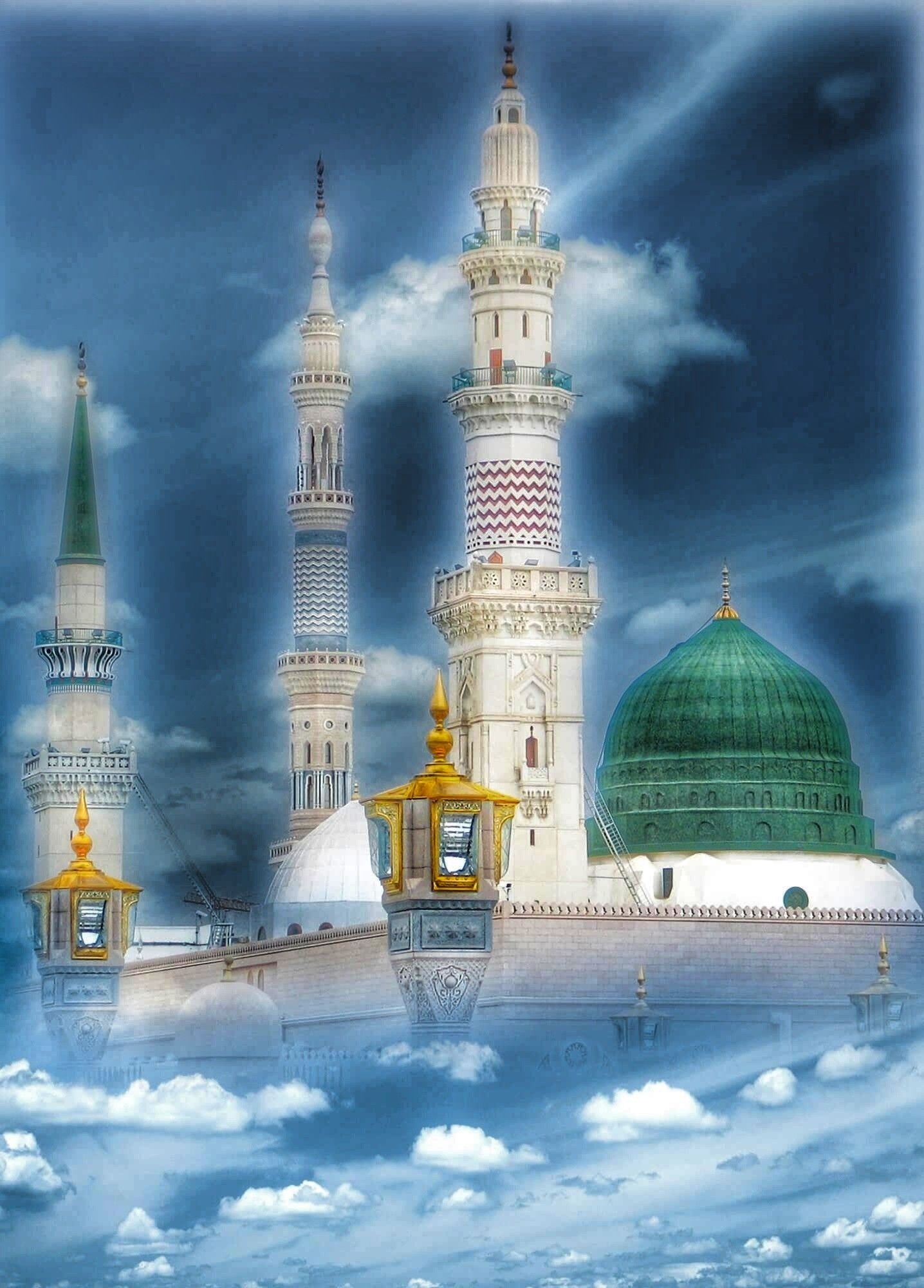 Madina Images - madina in sky