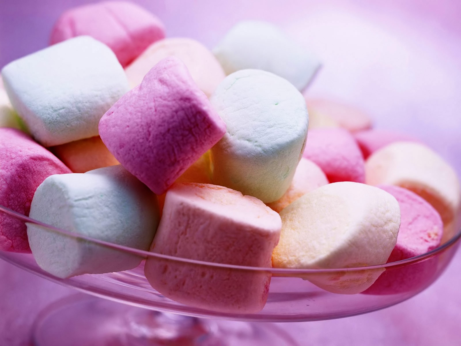 Marshmallow - Food - Candy