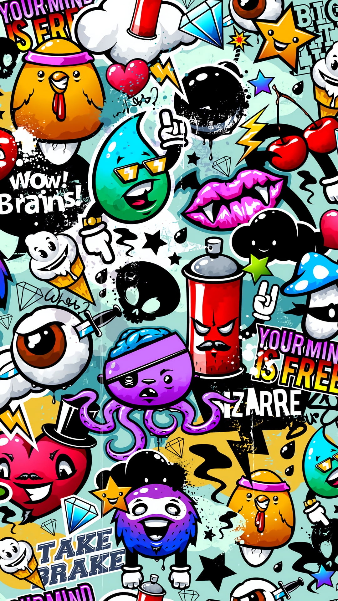 Graffiti Art - Artwork