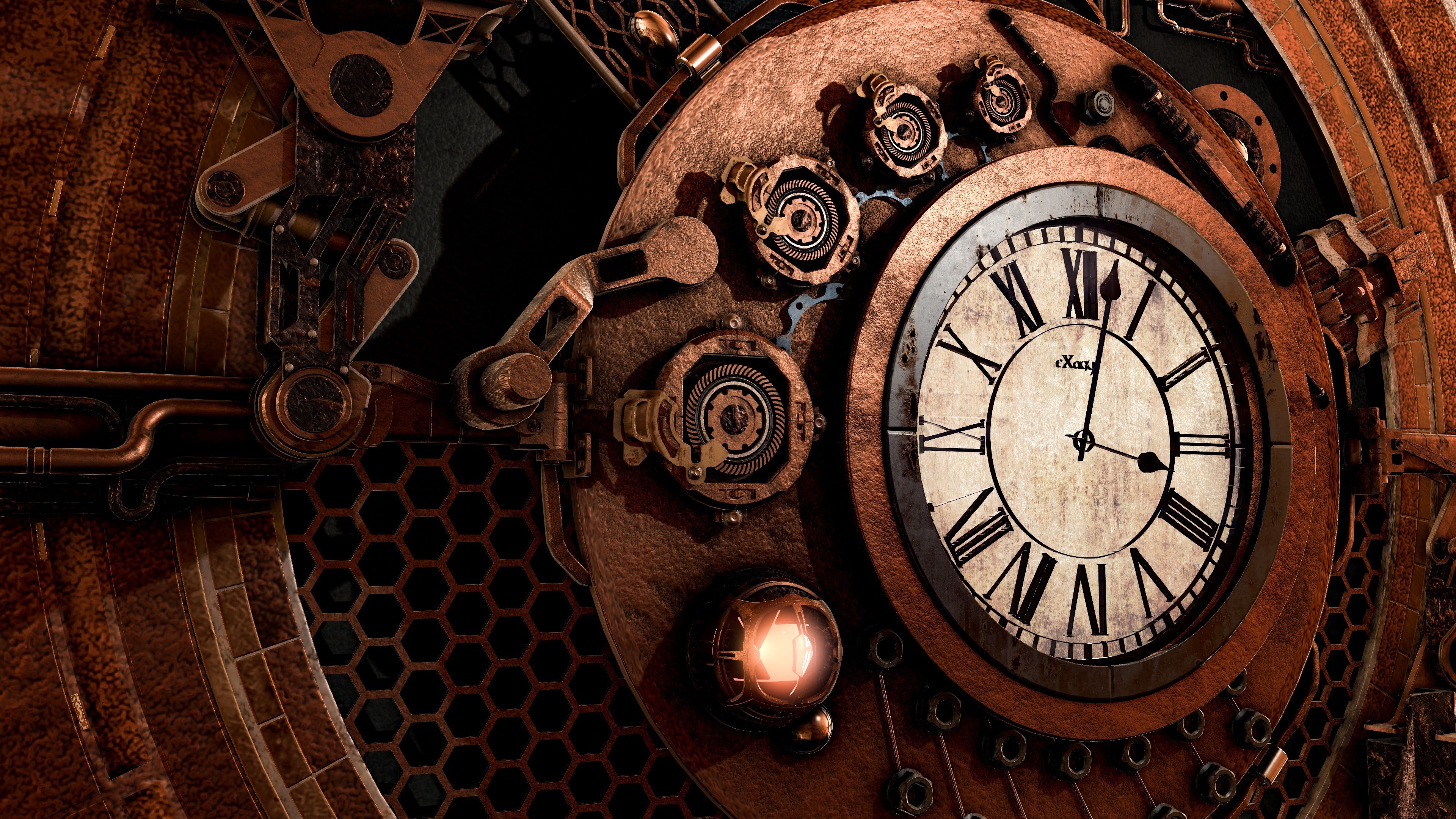 Assemblage - Retro Steampunk