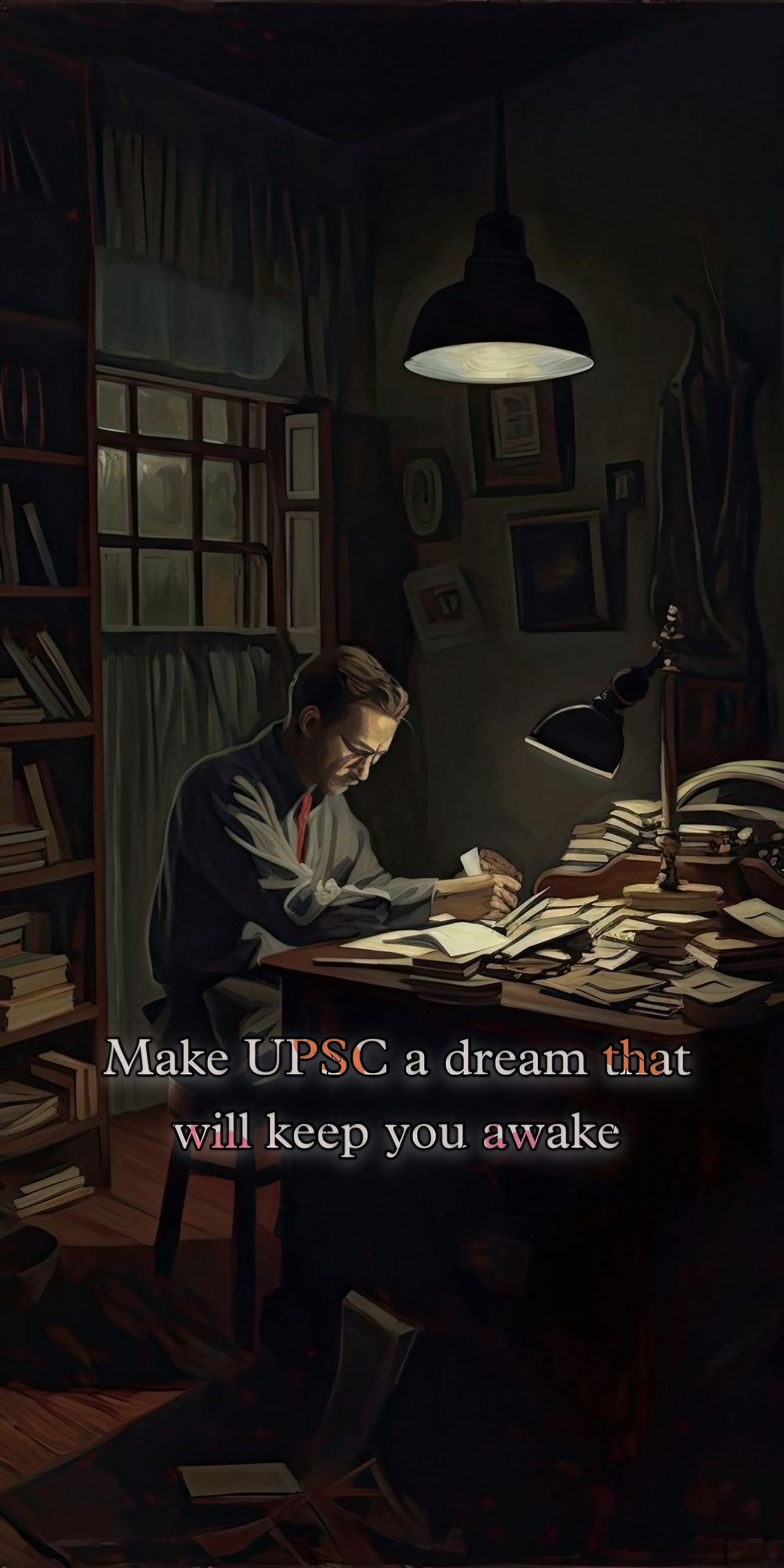 Study quotes - Boy Studying At Night