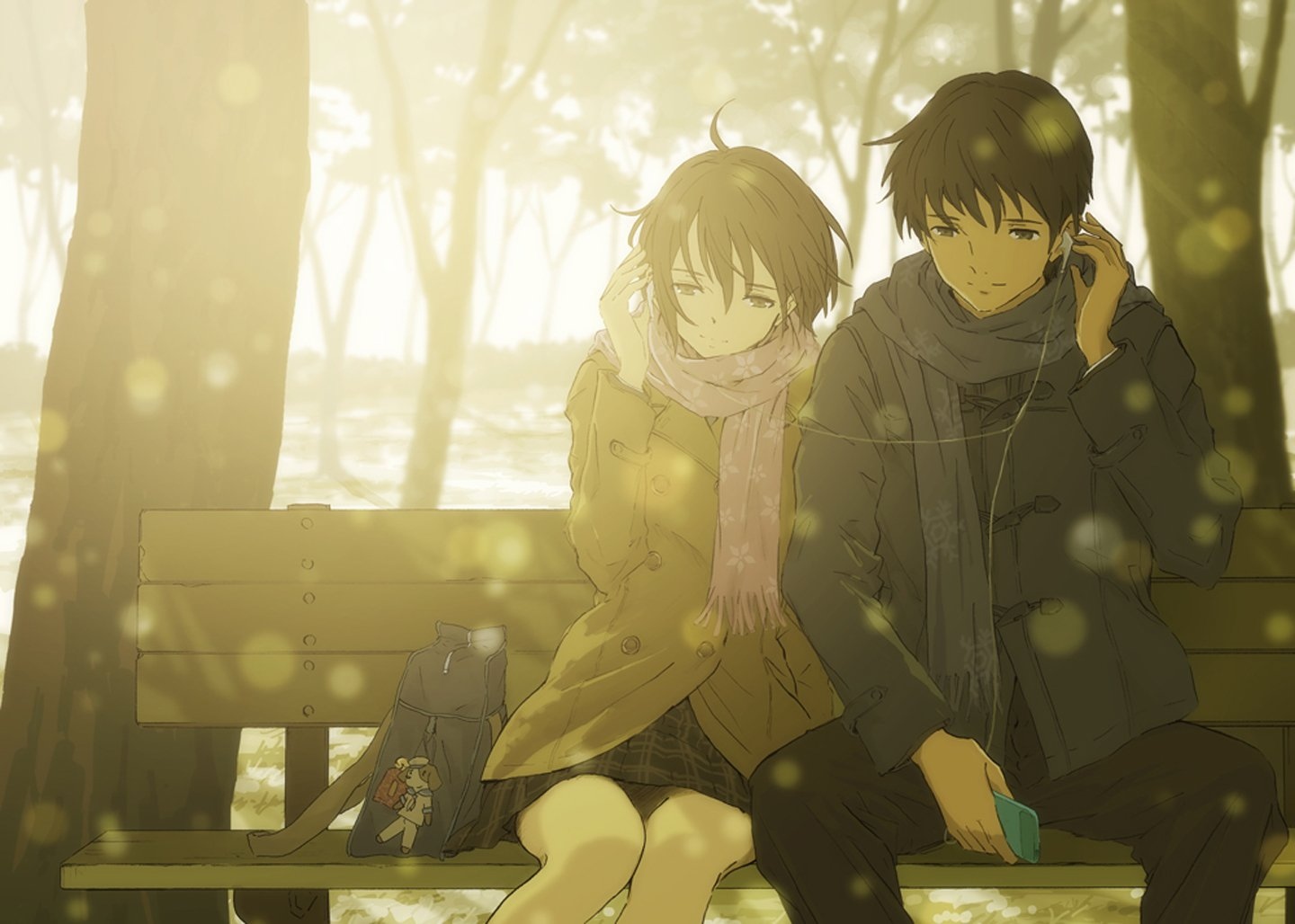 Anime Couple - Romantic - Couple