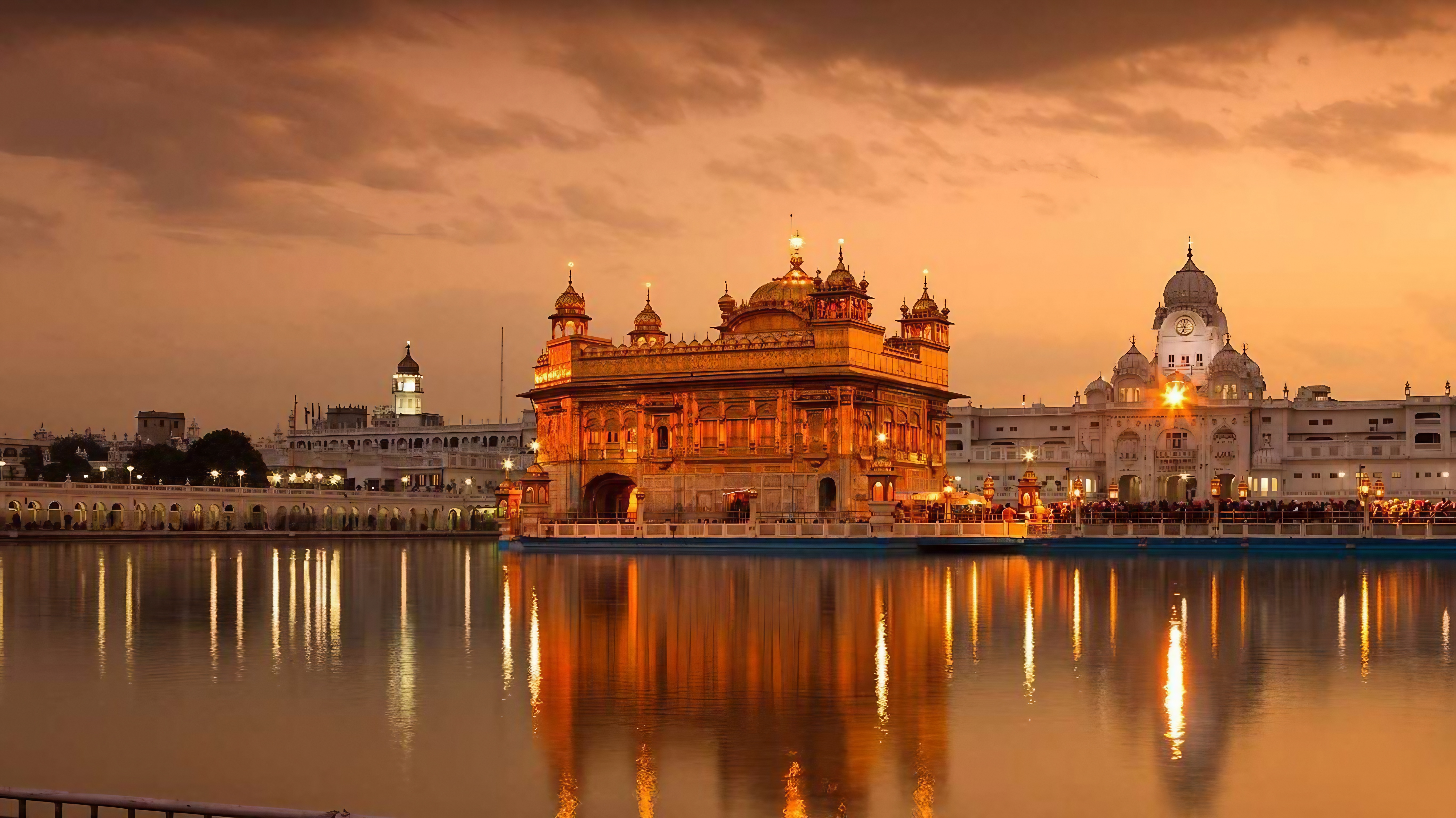 Golden Temple - Pilgrim