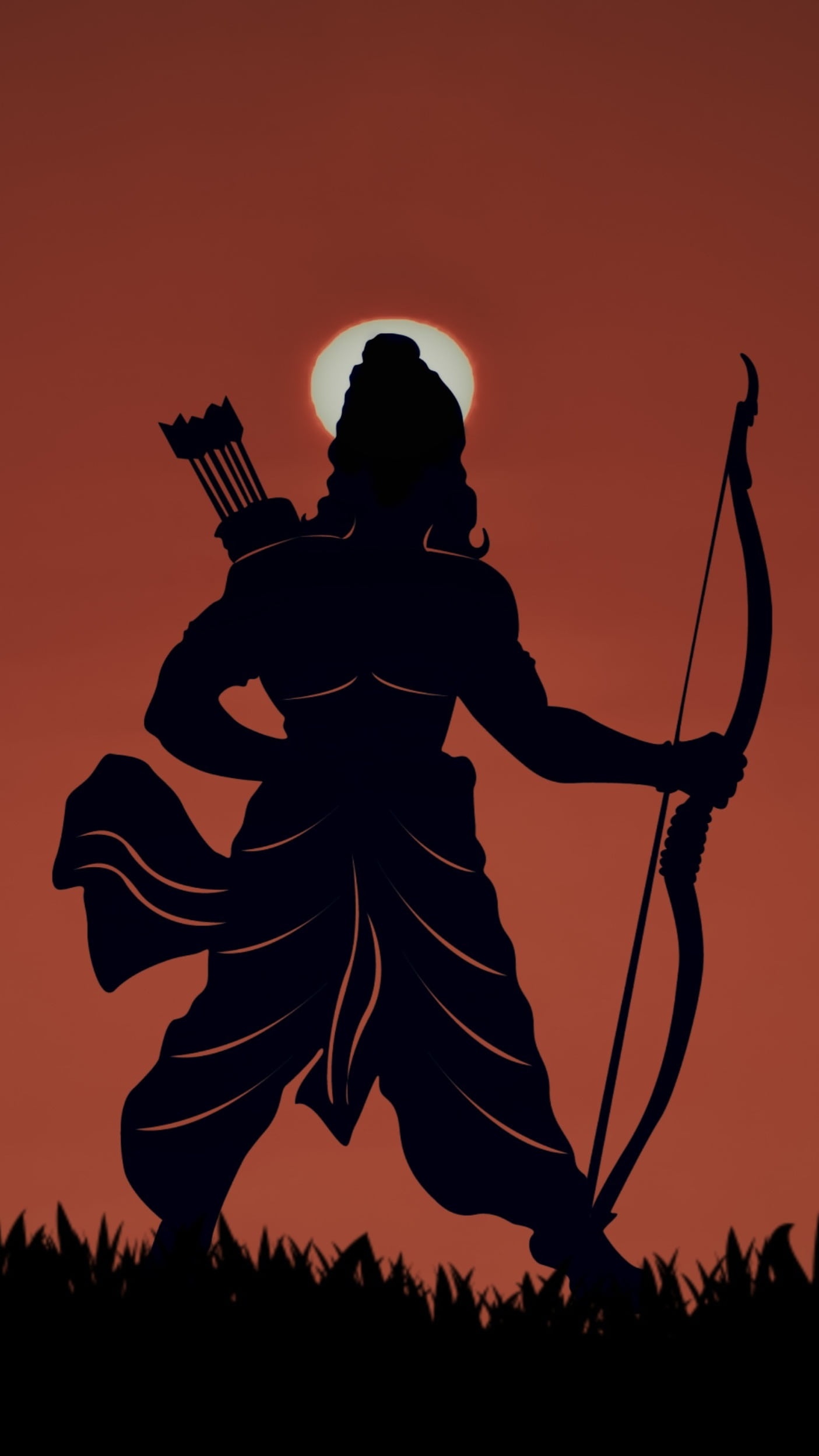 Ram Bhagwan - ram shadow