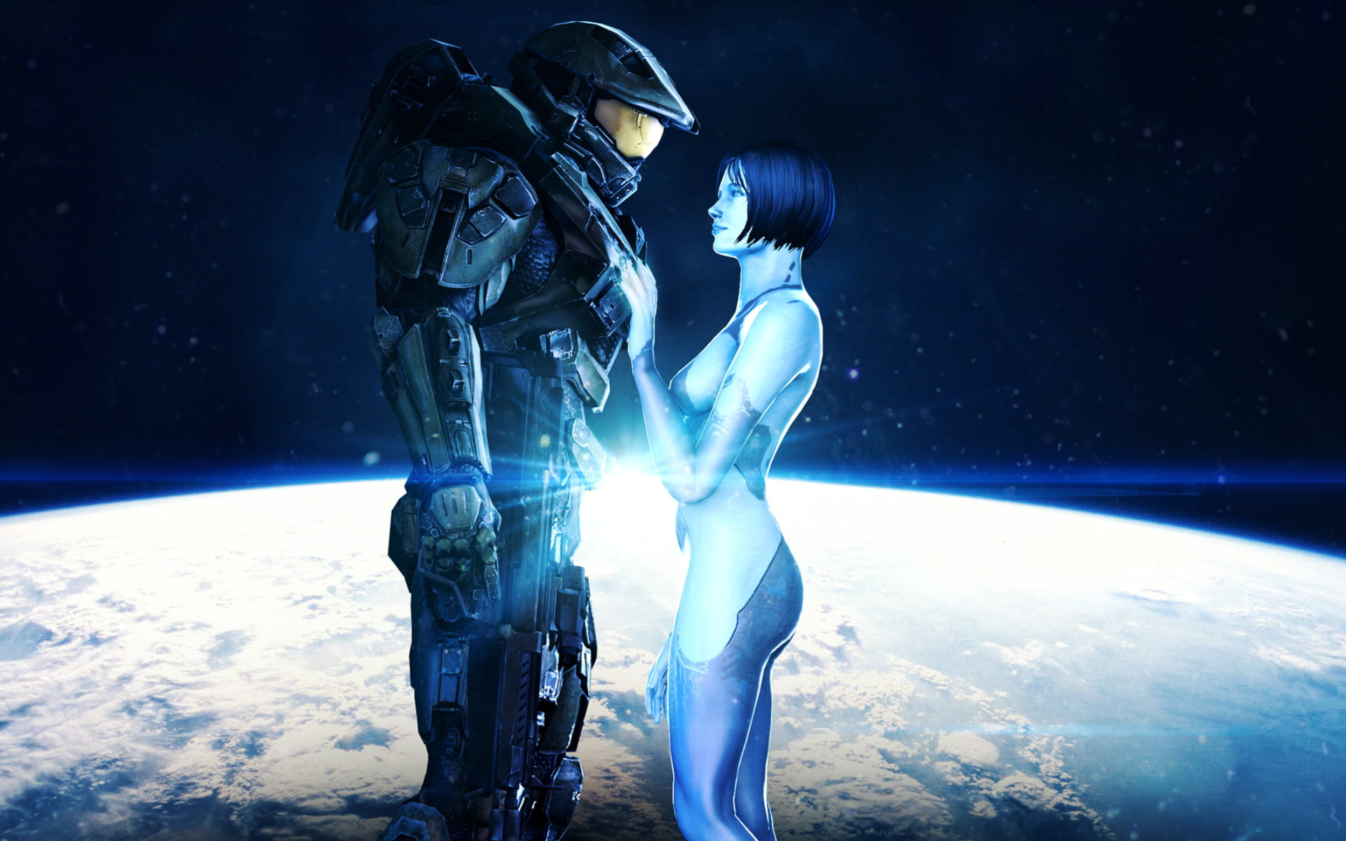 halo Infinite - Master Chief & Cortana full