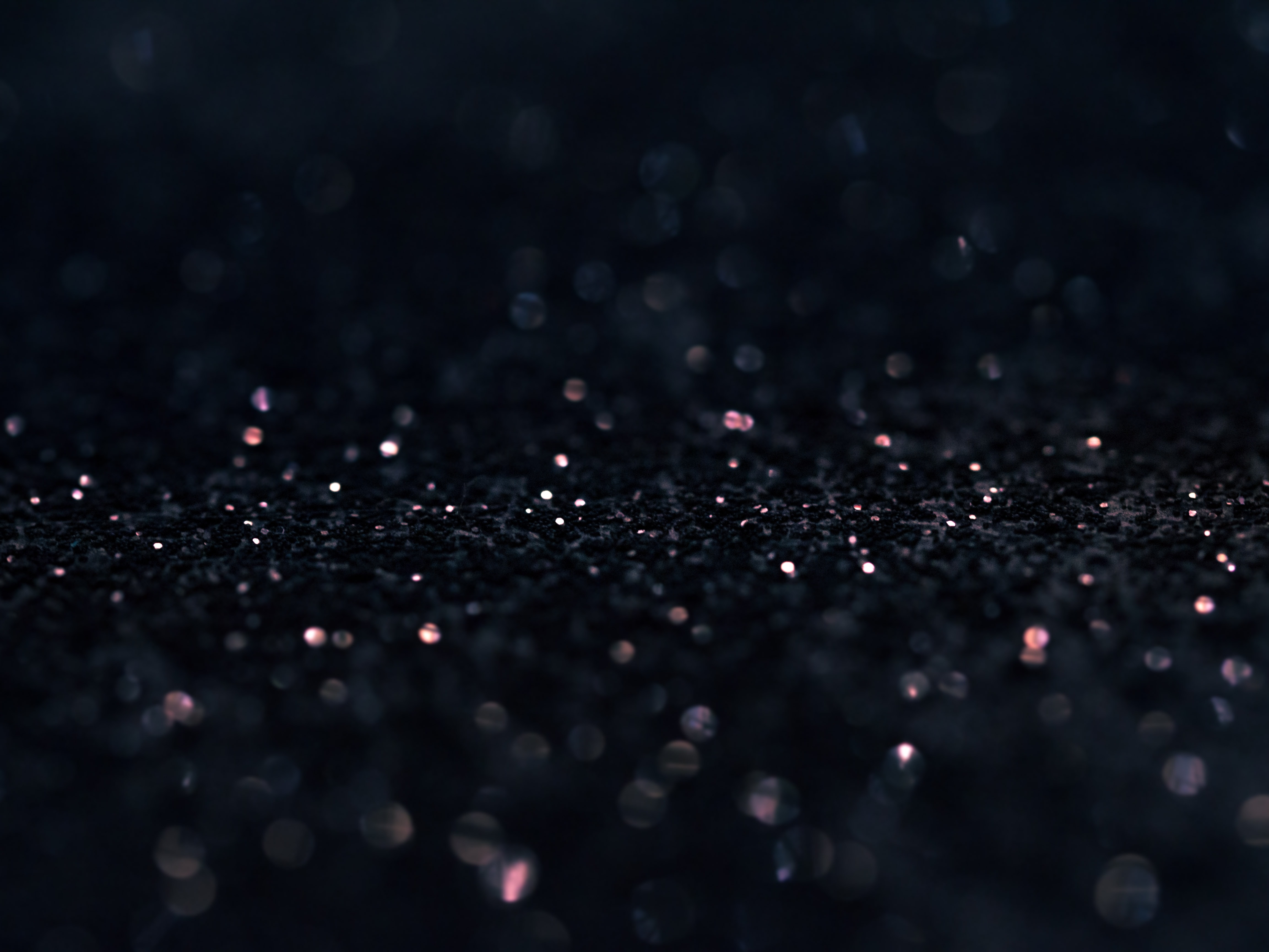 Black Glitter Wallpaper Image