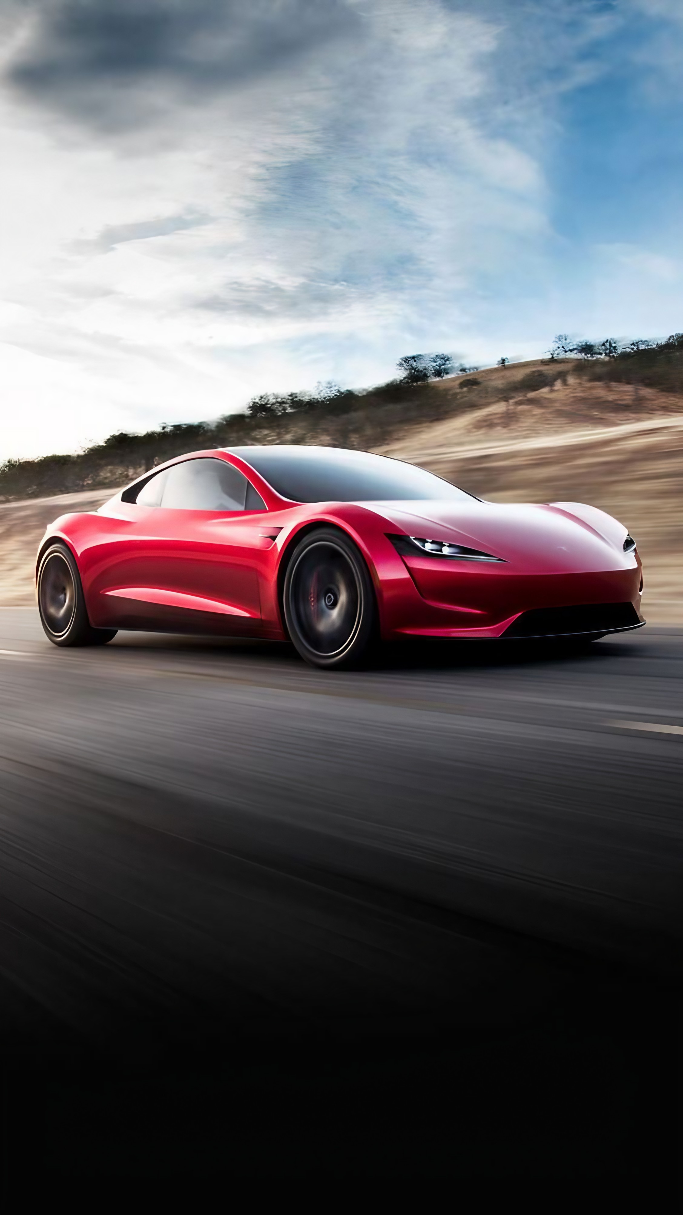 Electric car - Tesla Roadster