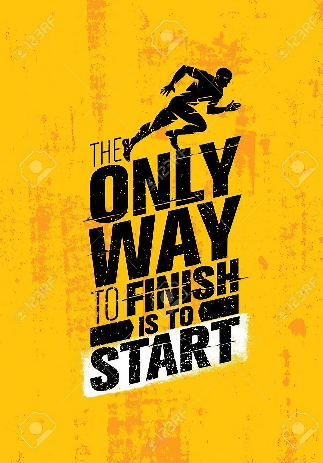 Fitness quotes - The only way