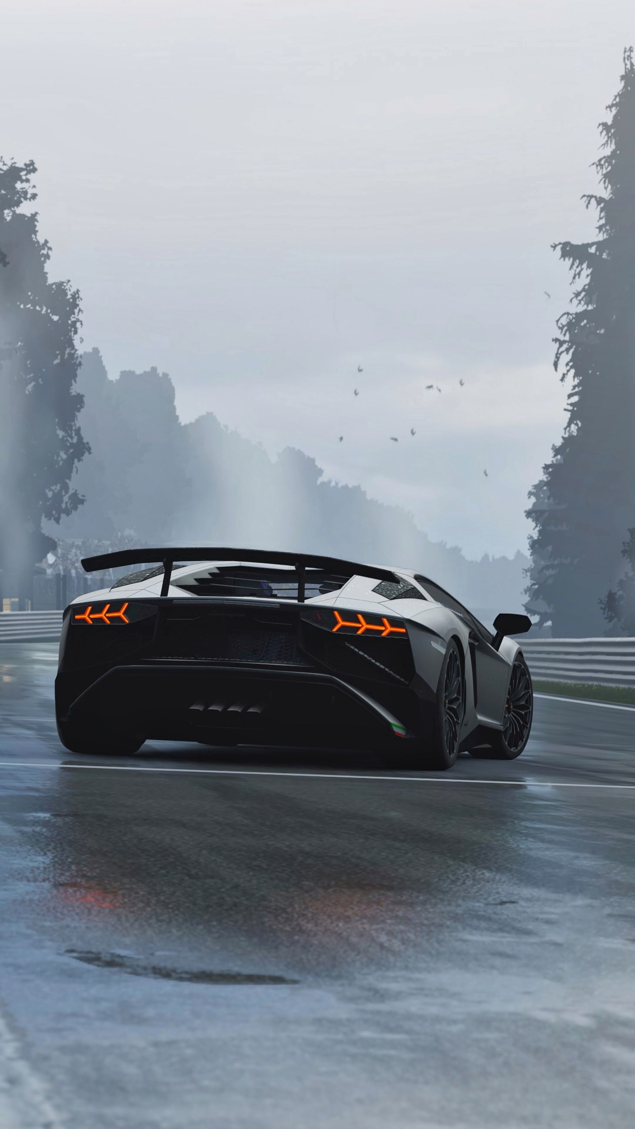 Sports car - Lamborghini Aventador