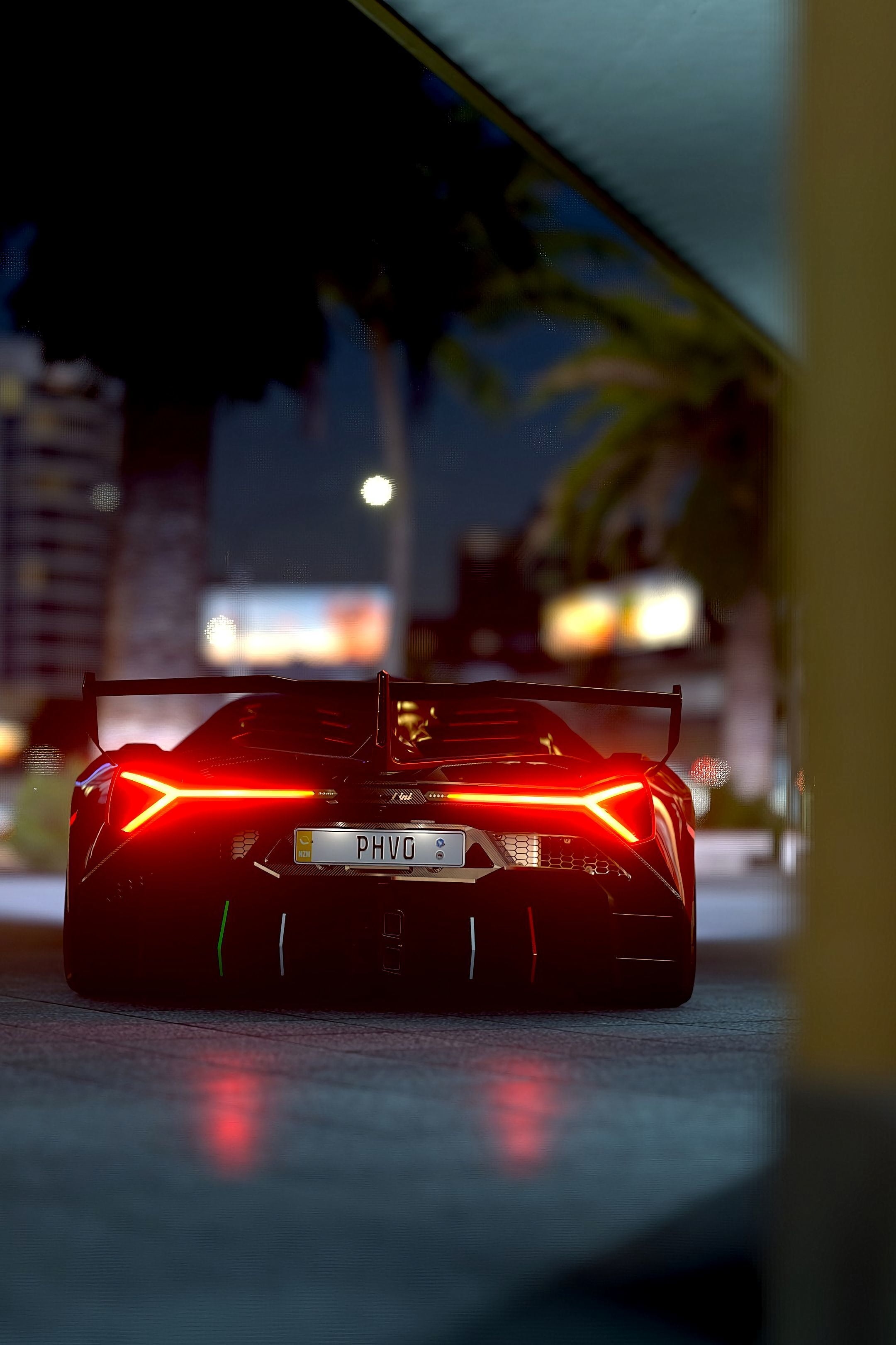 Sports car - Lamborghini Veneno