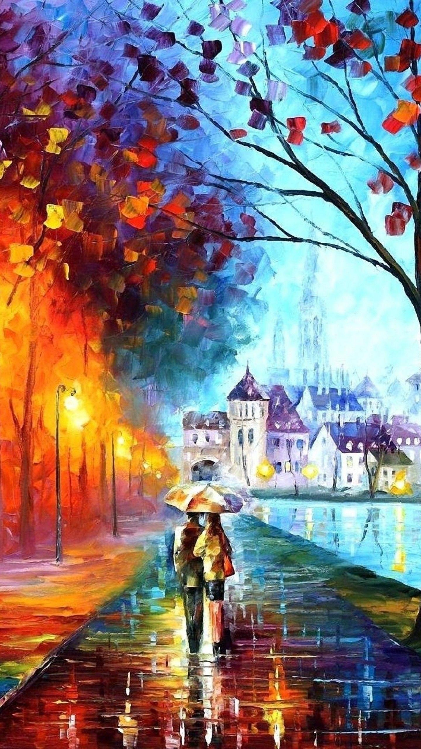 Couple Painting Art