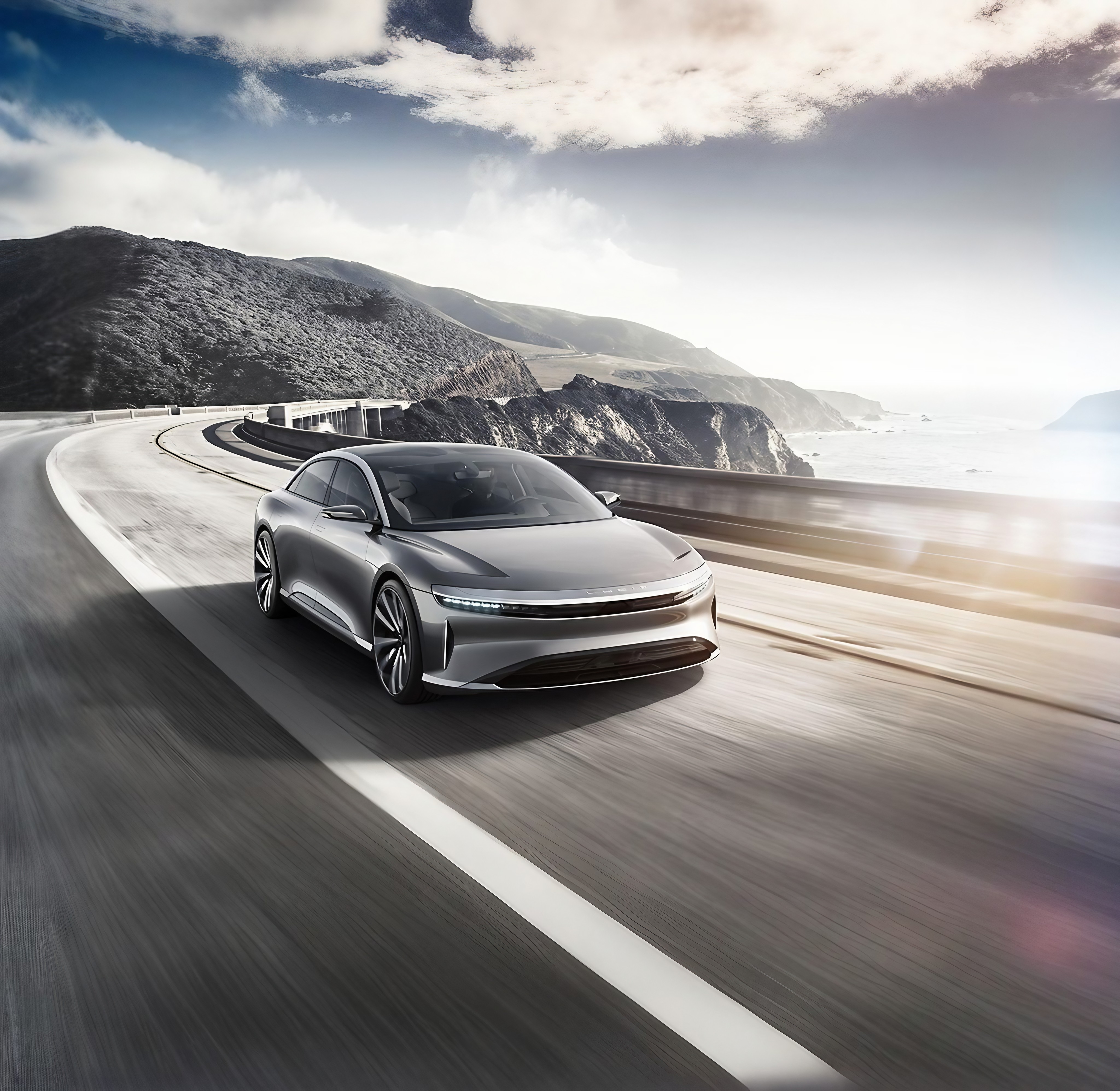 Electric car - Lucid Air