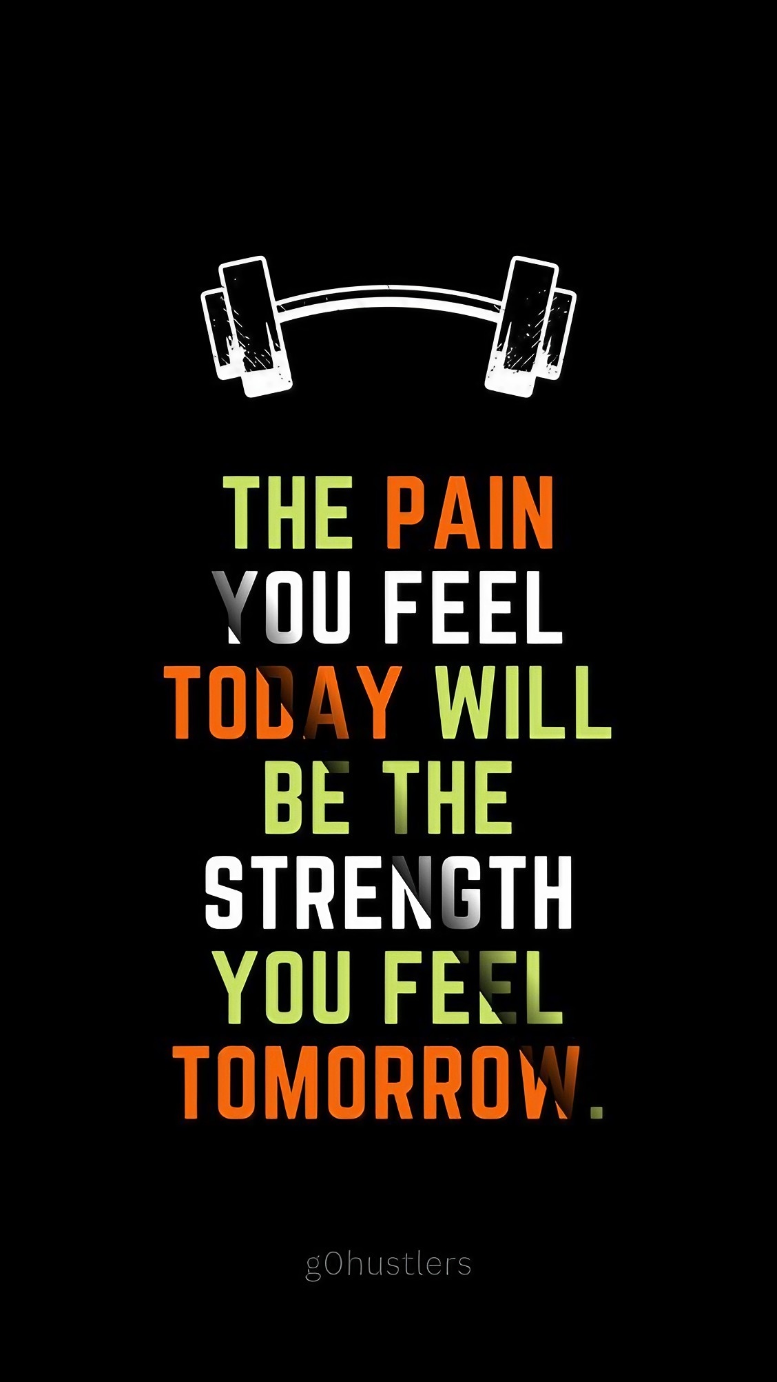 Fitness quotes - The pain