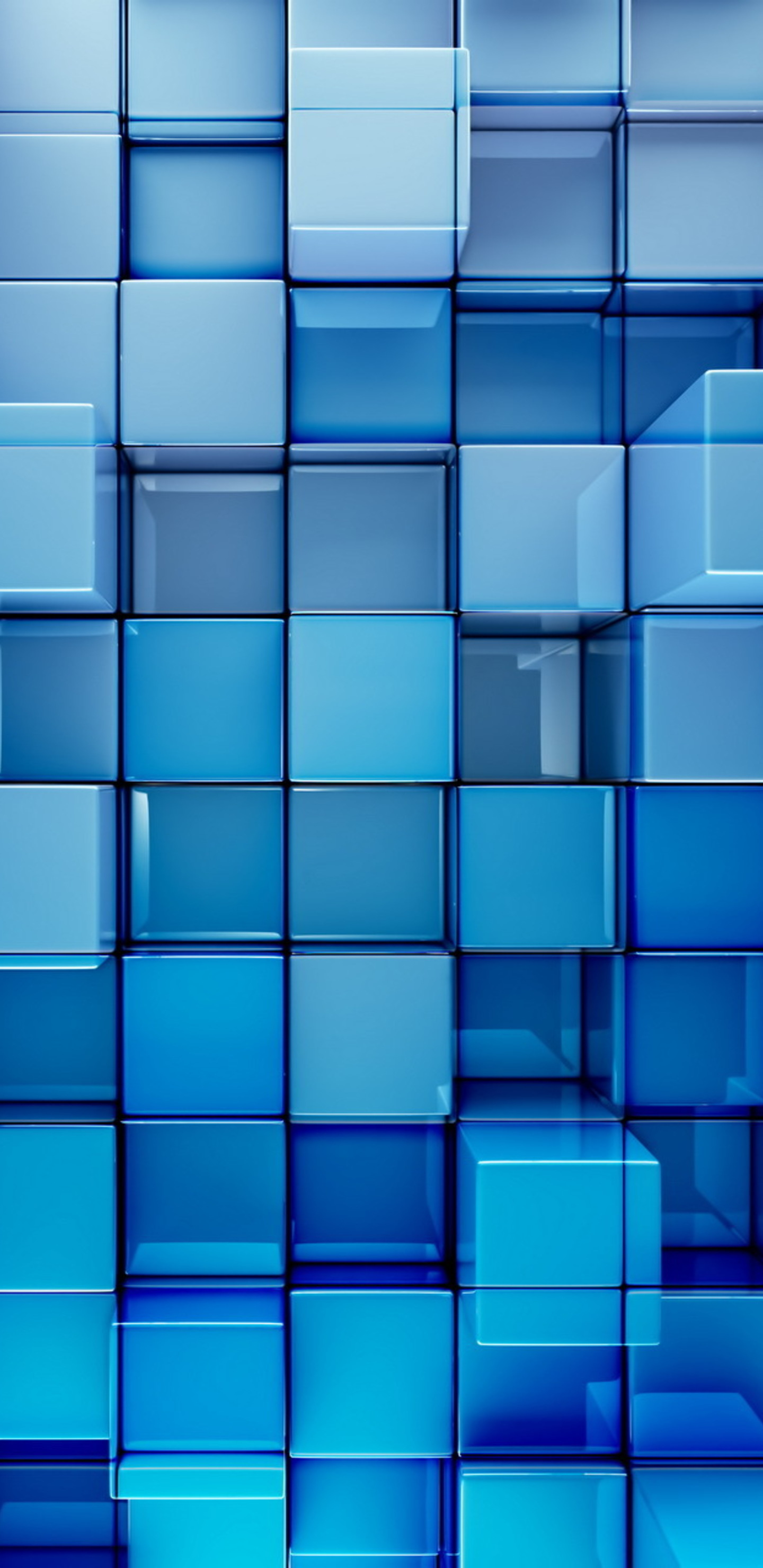 Blue block