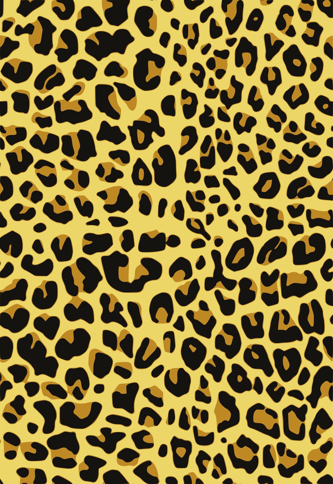 Cheetah Print | Yellow Print