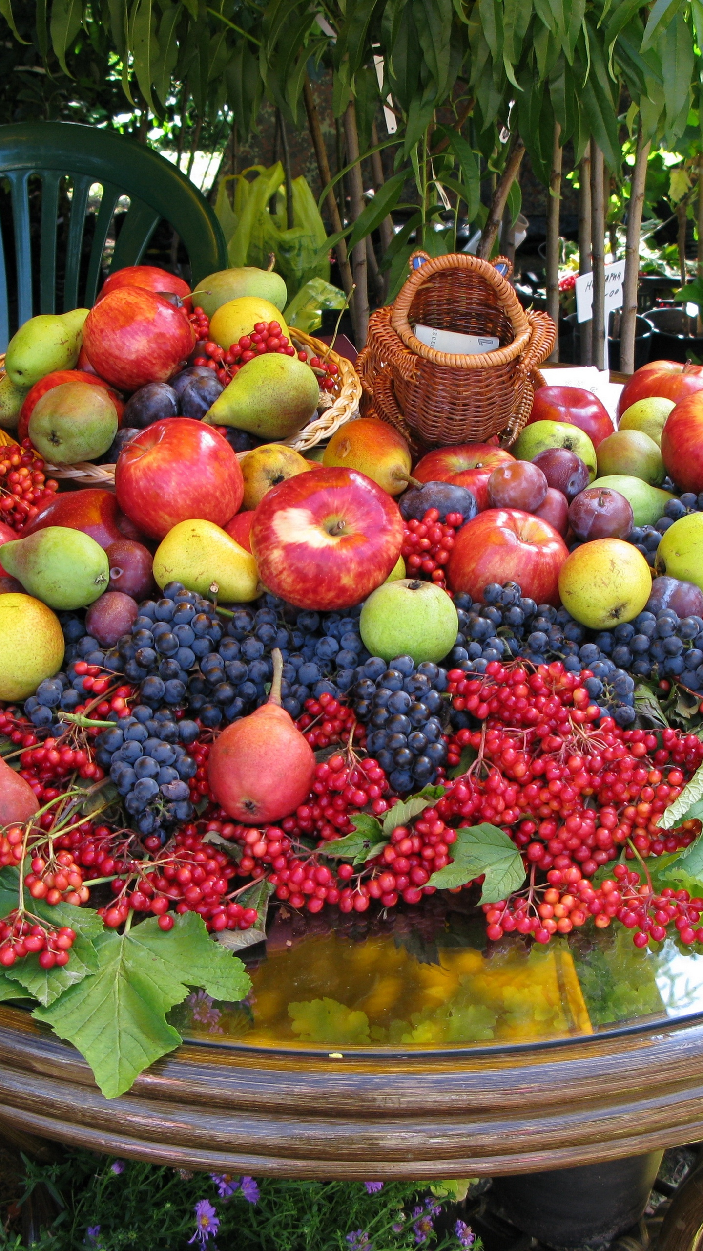 Fruits on the Table