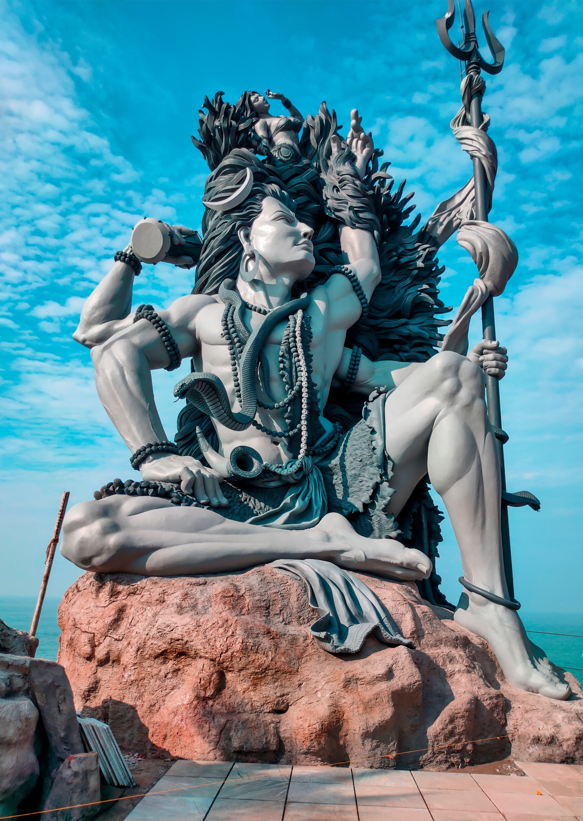 Lord Shiva Hd Images With Clouds Background - shiv ji photo