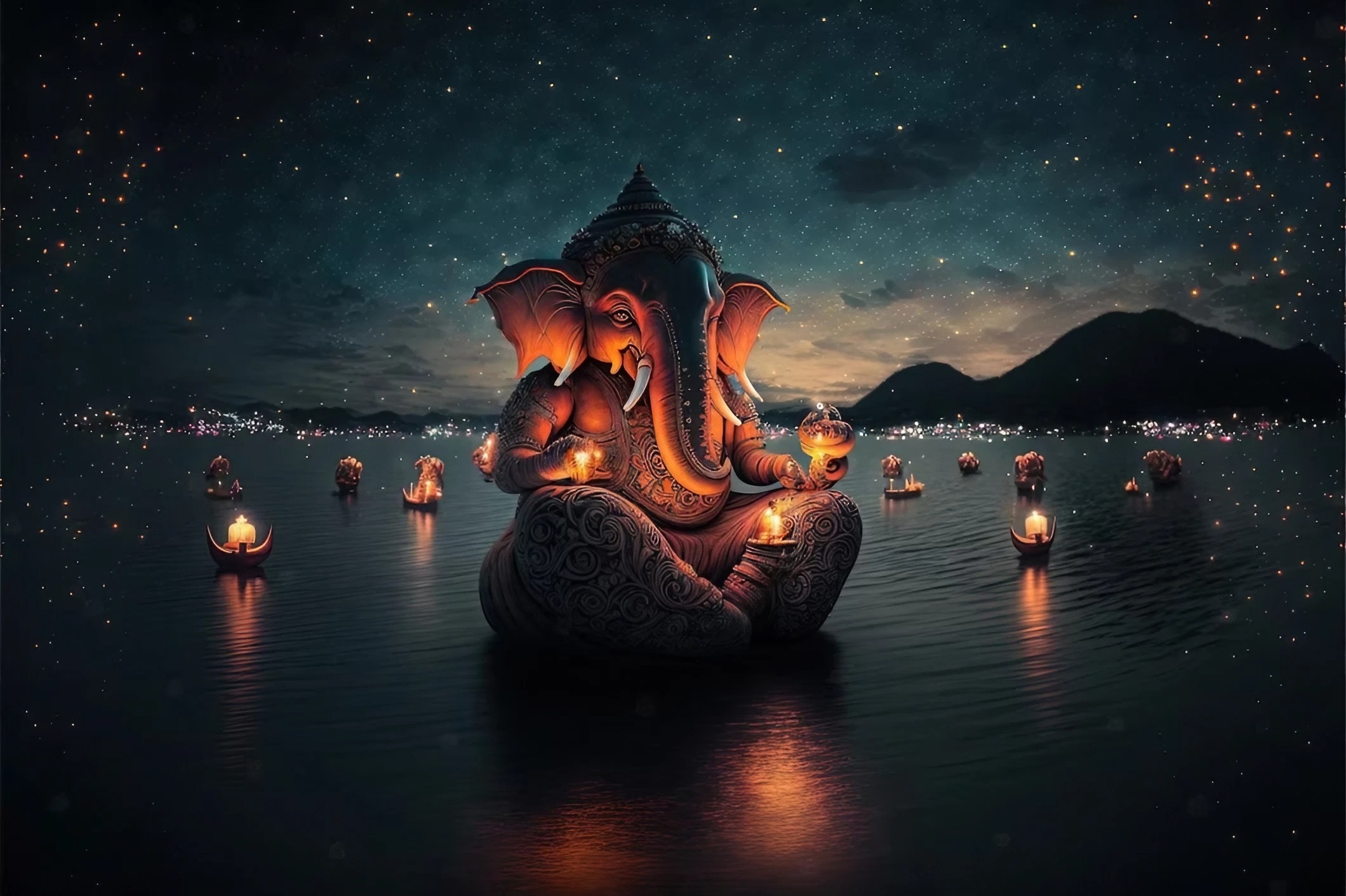 Ganesh Ji Bhagwan Ke - Animated Lord Ganesha