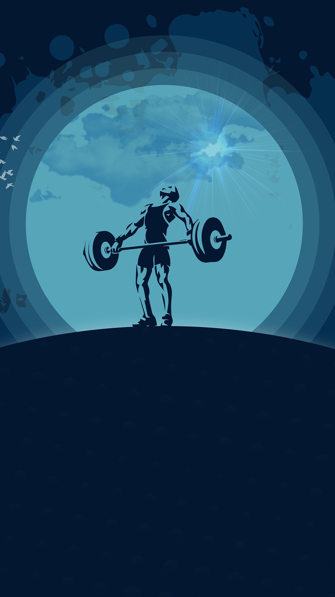 Vector art - Gym