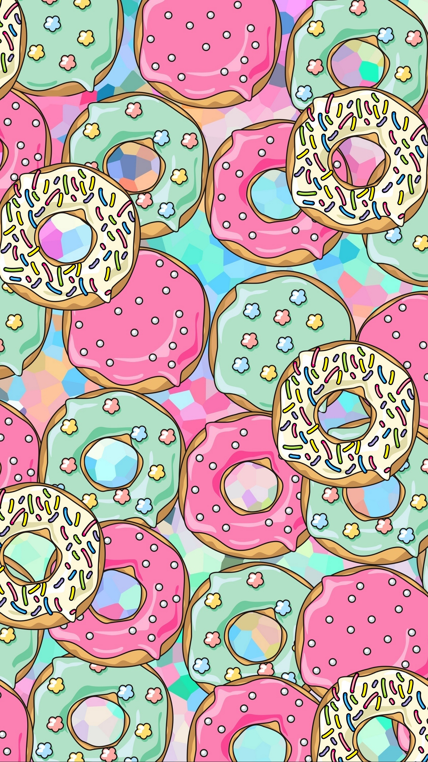 Donuts Pattern