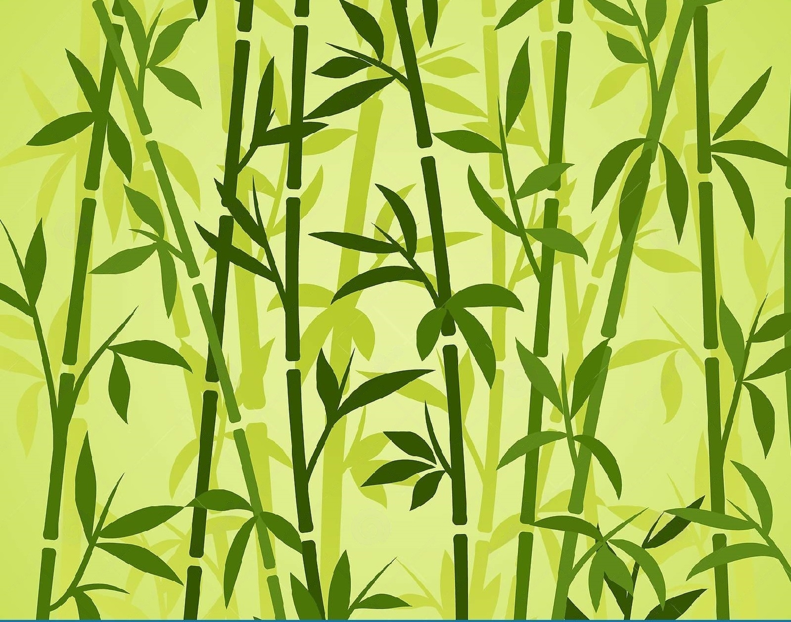 Bamboo Tree - vector art