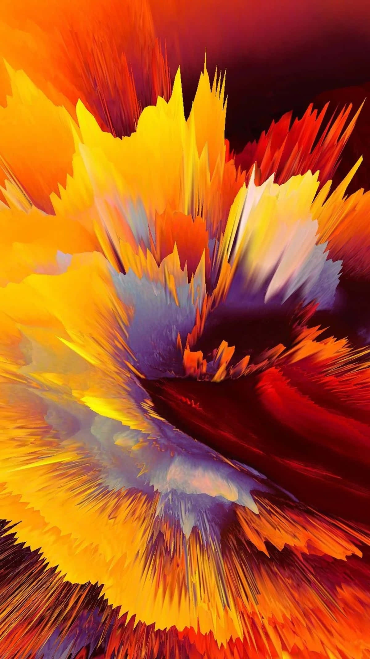 Colourful Mobile - Abstract Explosion Colorful