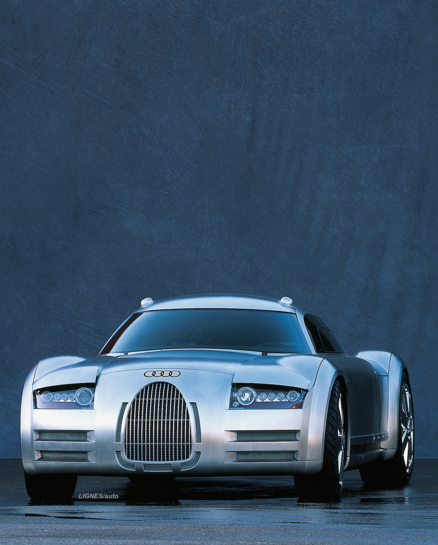 Concept cars - Audi Rosemeyer