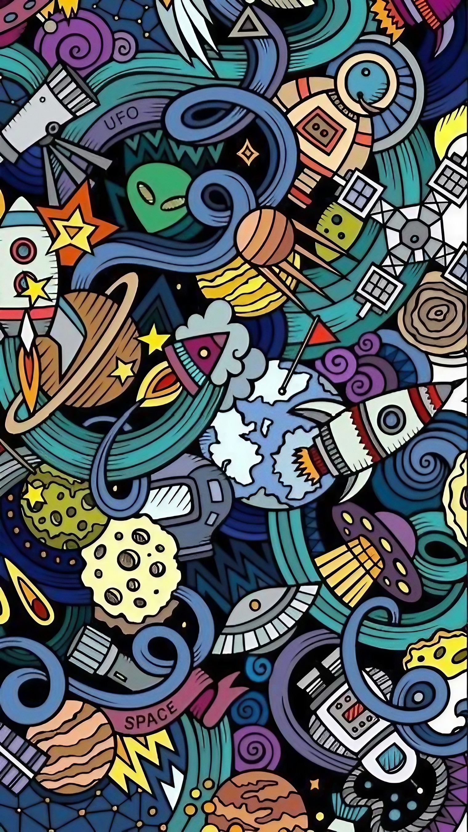 doodle art - Seni