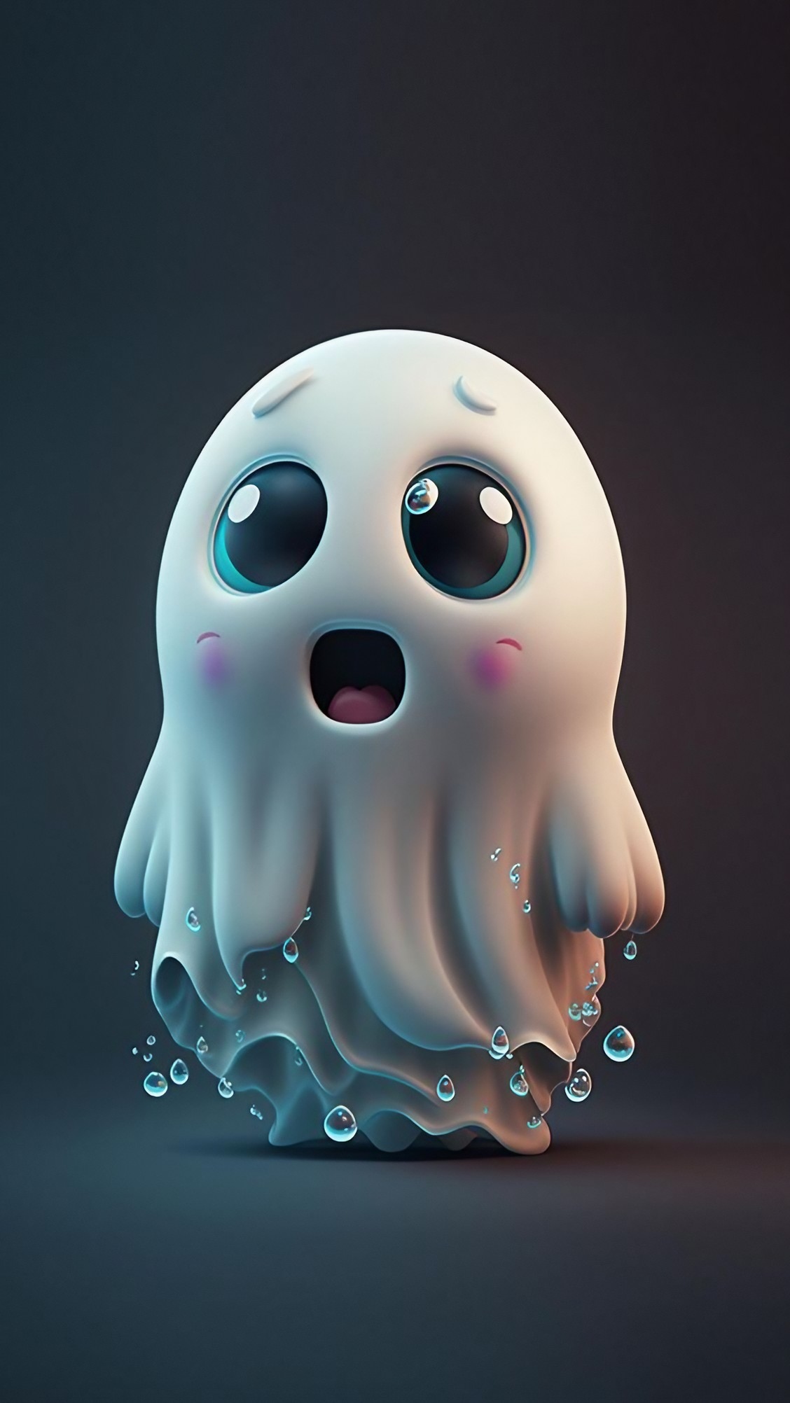 artificial intelligence - Cute ghosty