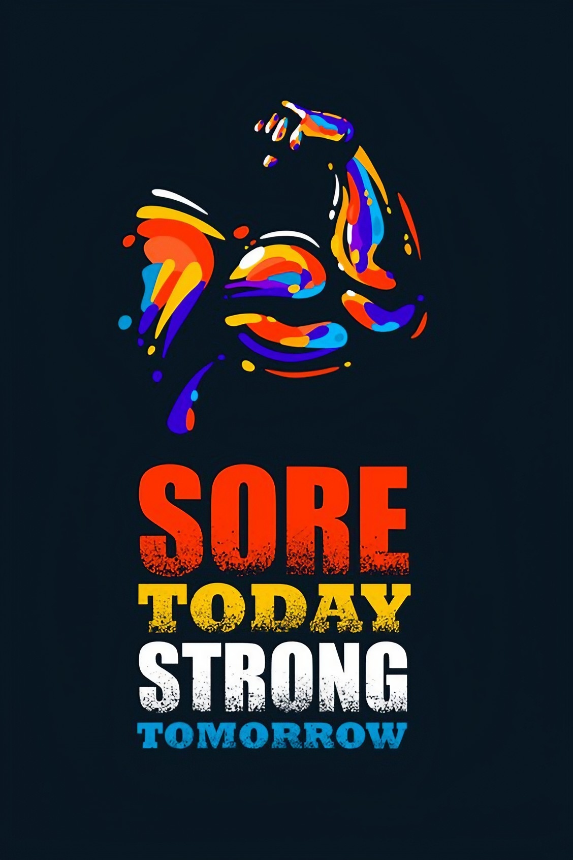 Fitness quotes - Sore today strong tomorrow