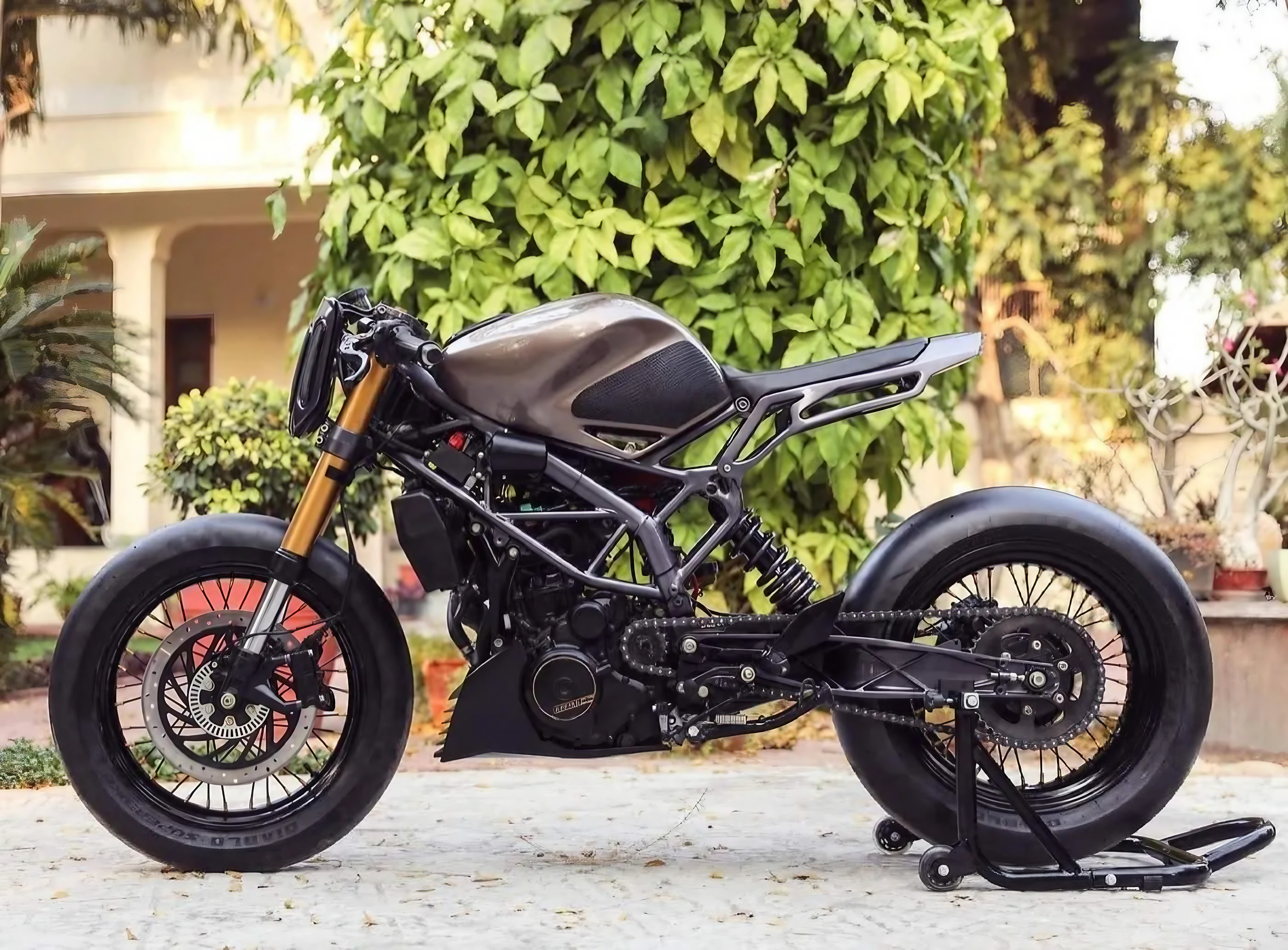 Ktm Duke 390 Modified - Custom Bike